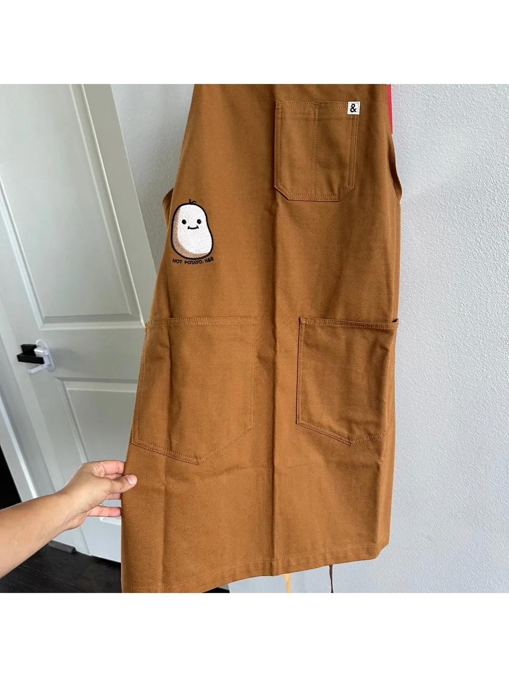 Hedley & Bennet Ode to Potato Crossback Apron